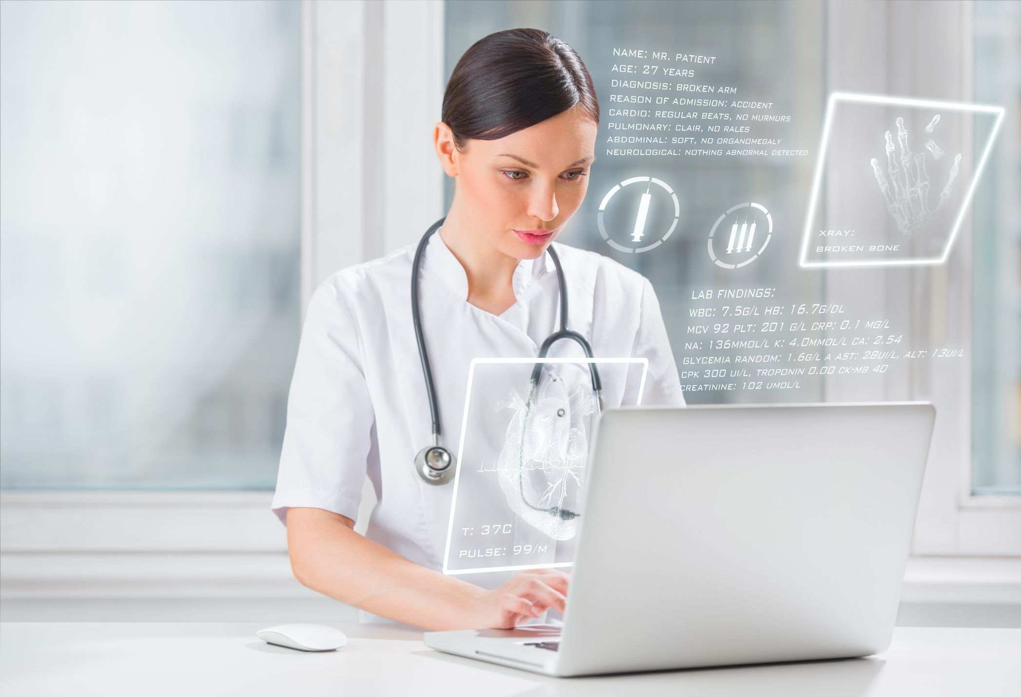 virtual medical scribe training