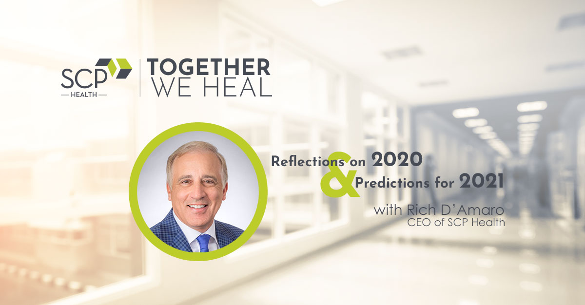 Rich D’Amaro's Reflections on 2020